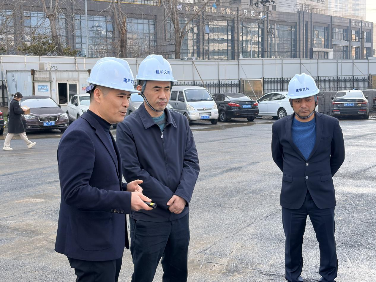 合肥市住建局张晓冬副局长 调研355潮流创意社区