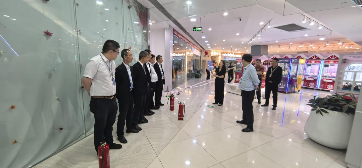 安全生产管理办公室开展节前消防安全交叉检查