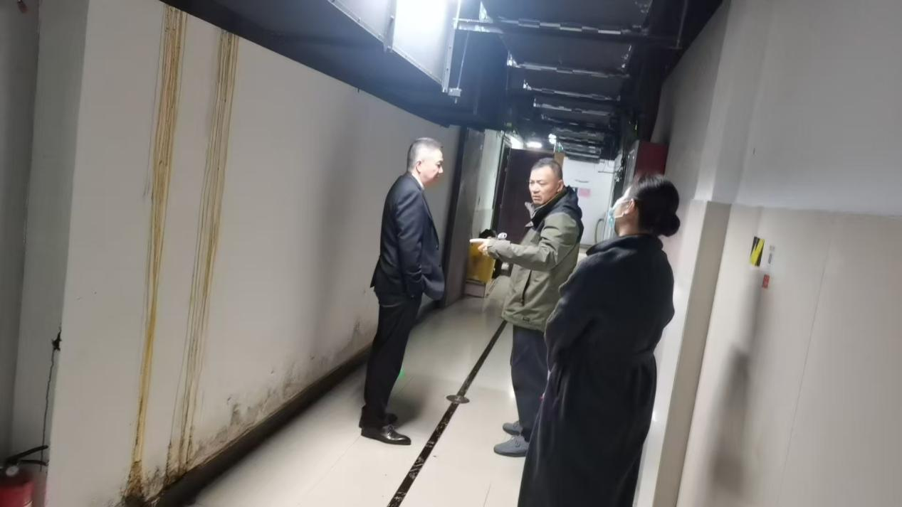 安全生产管理办公室组织开展餐饮消防安全专项检查工作 