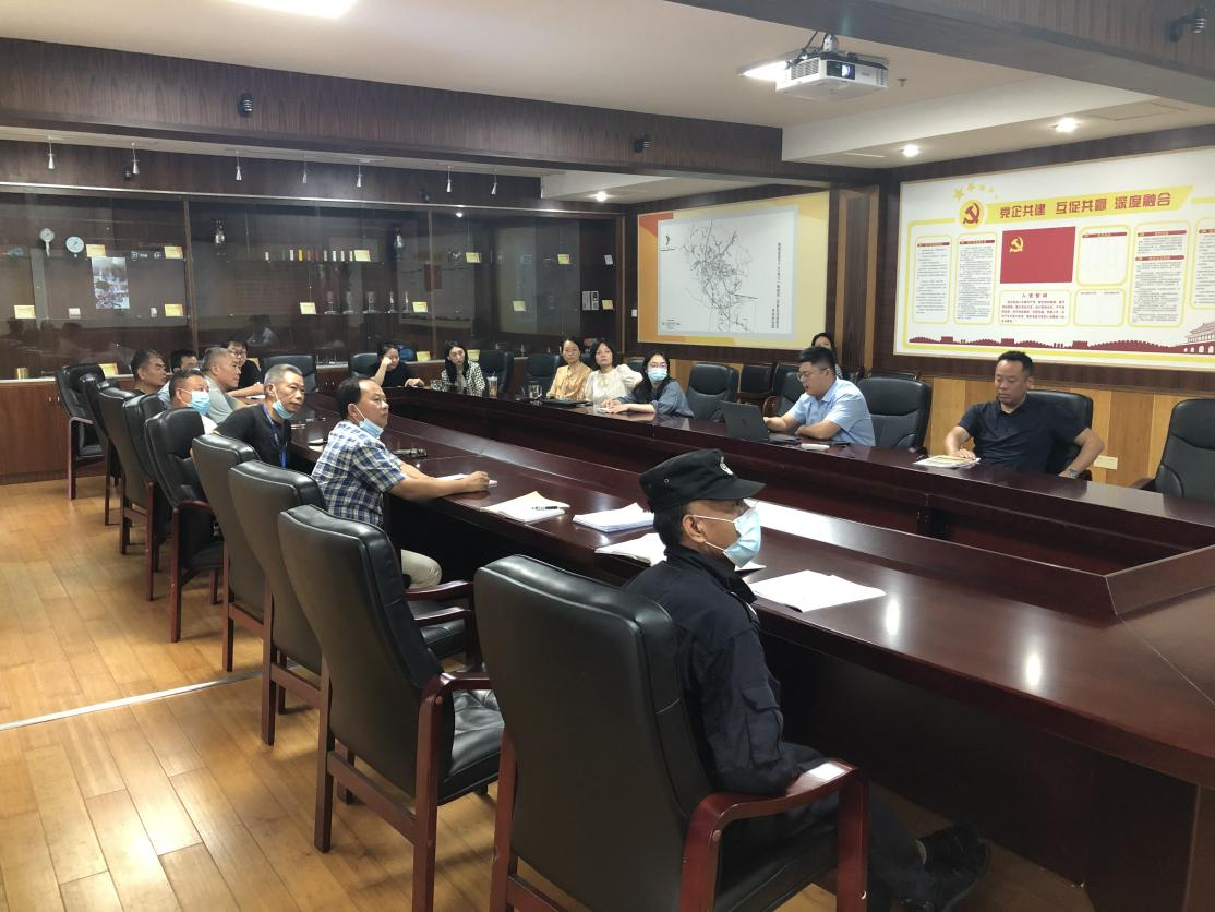    强化消防宣传，普及消防知识 ——  逐梦国际长城机电市场举办消防知识讲座