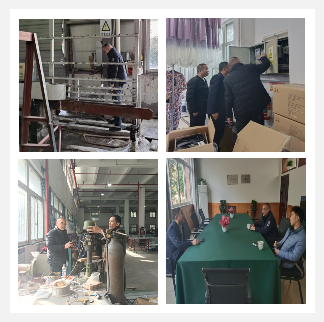 政府安全监管检查组对逐梦国际科创产业园开展安全生产检查工作