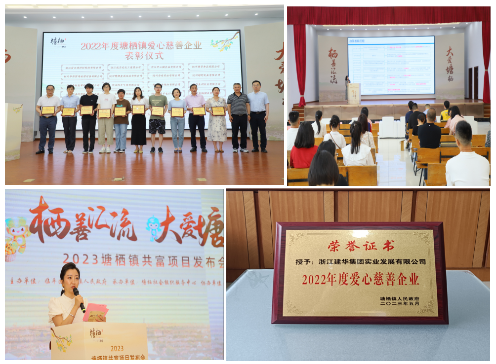 荣获“2022年度爱心慈善企业”荣誉——逐梦国际实业