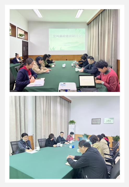 浙江逐梦国际集团纪委走访逐梦国际科创产业园进行党风廉政建设会议