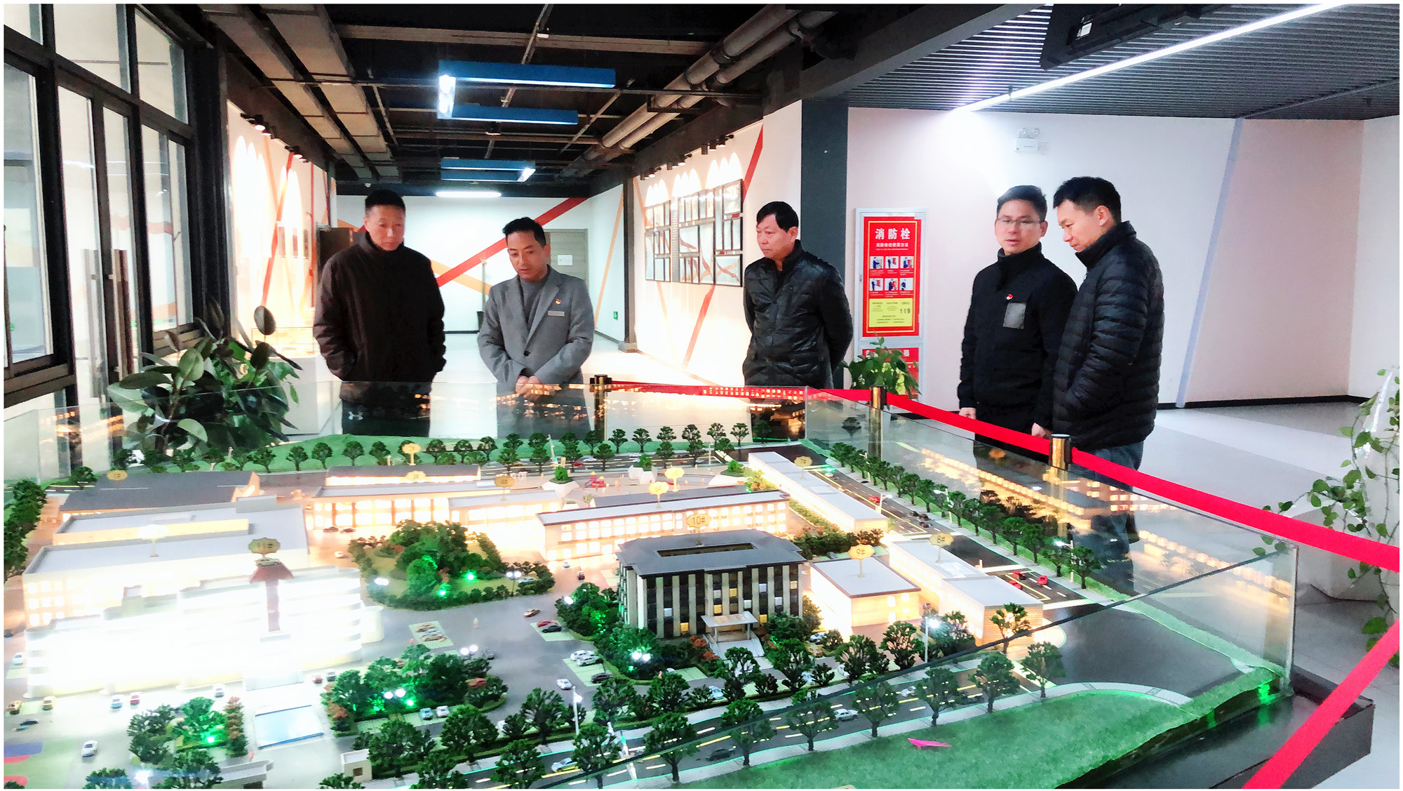 庐阳区政协党组成员、秘书长尹杨 莅临庐阳逐梦国际文创园调研指导