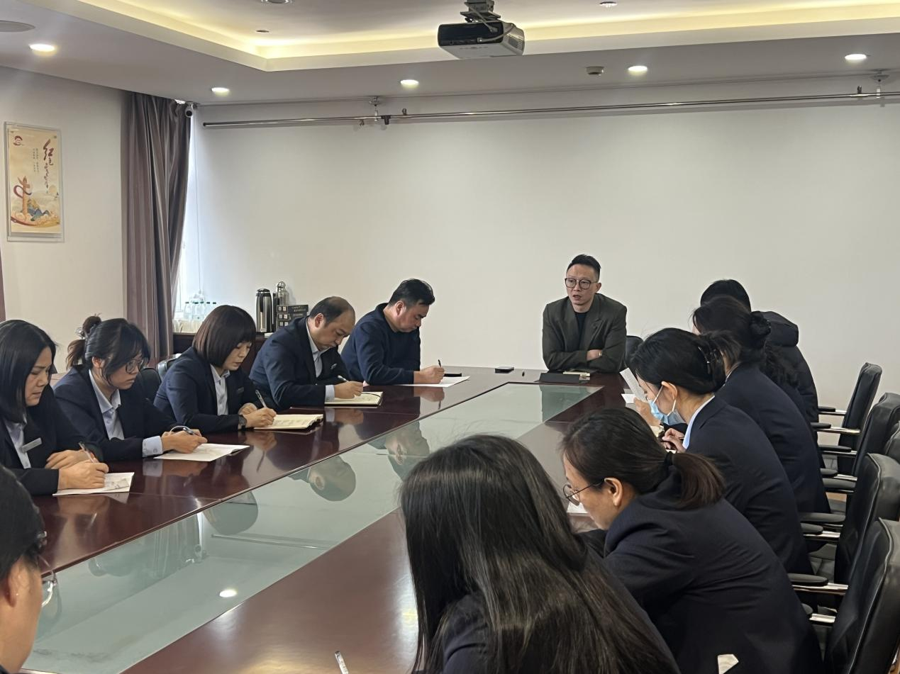 钱江商城召开服务管理专题会以数据为基找问题、谋良策，全面提质增效