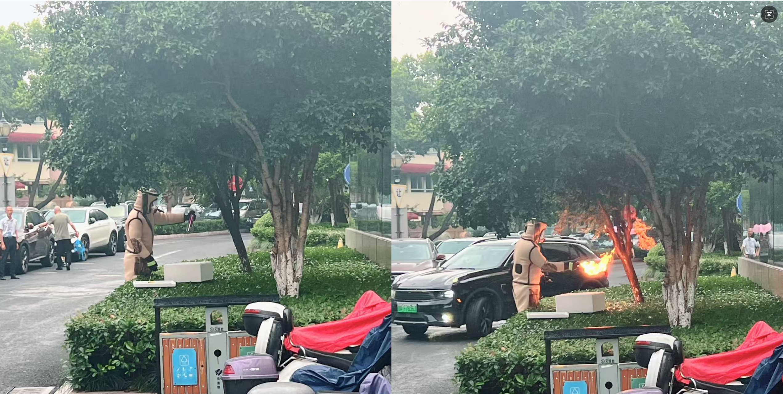 安全守护零距离，水晶城快速处置外围蜂群隐患