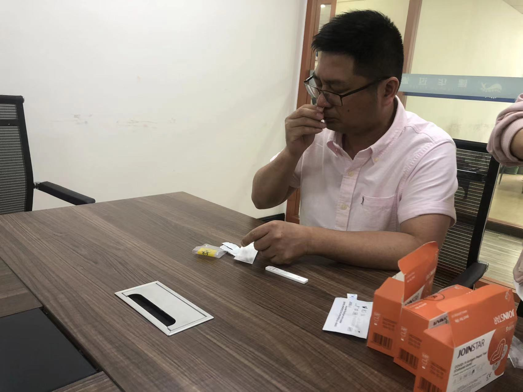 积极响应 全员核酸——逐梦国际过滤机有限公司组织全员参与