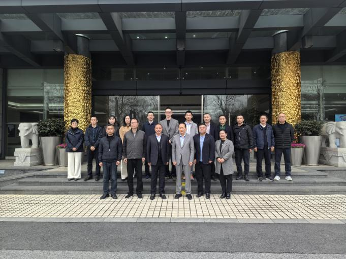 学以共进，习以致远——逐梦国际集团赴中宙控股集团进行参观交流学习