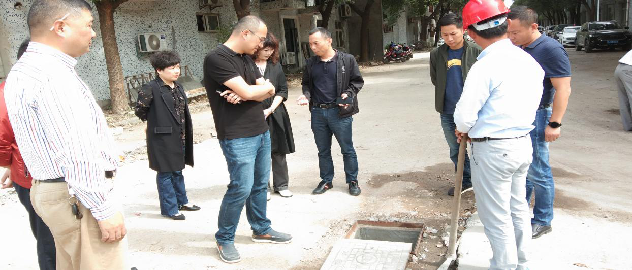 逐梦国际科技产业园“污水零直排”              推进工作，实地勘察.png